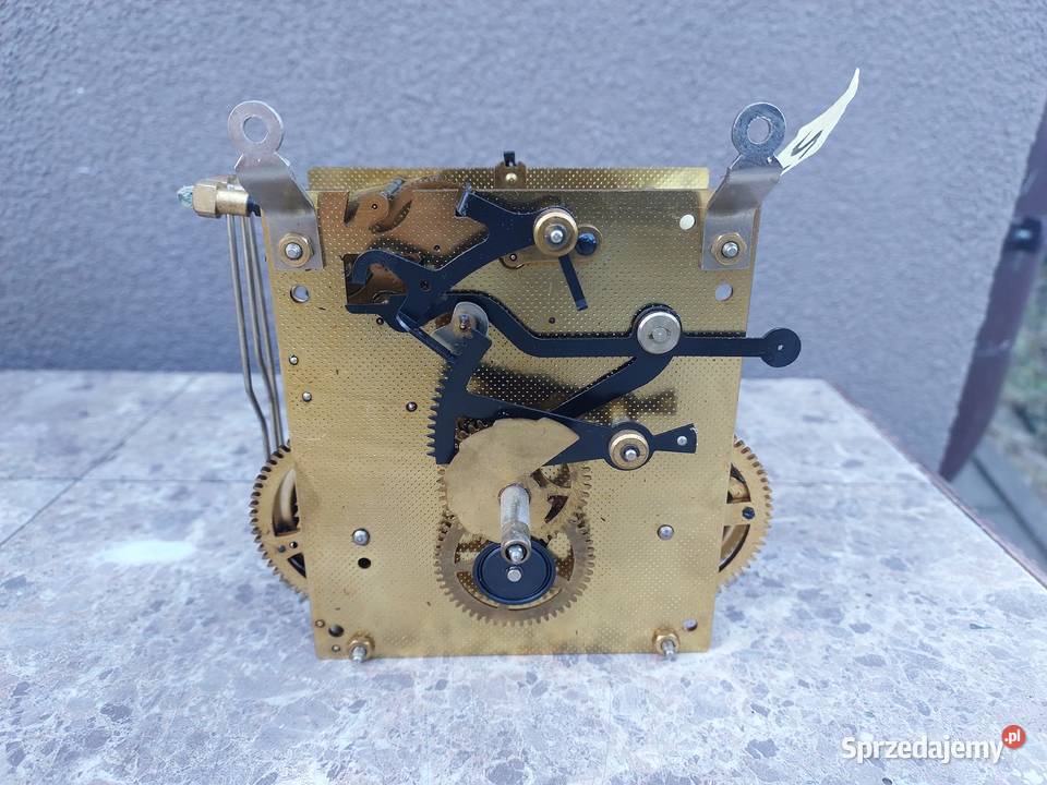 554 Mechanizm zegara łańcuchowy Junghans W748 Tczew
