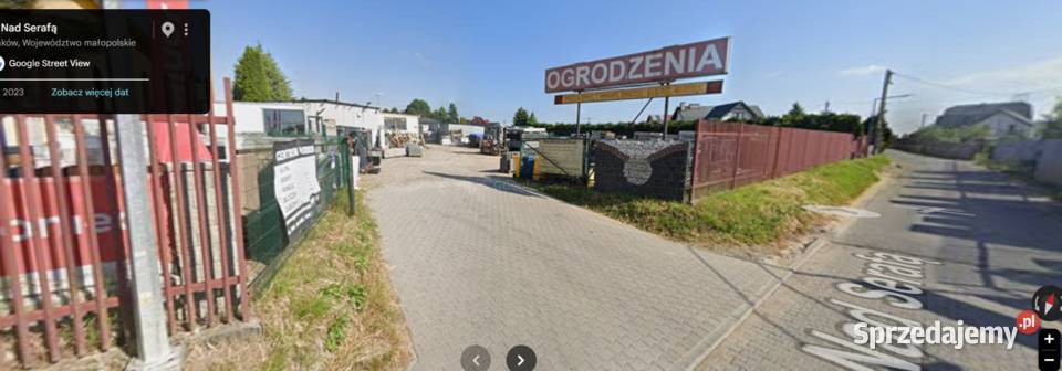plac działka Kraków