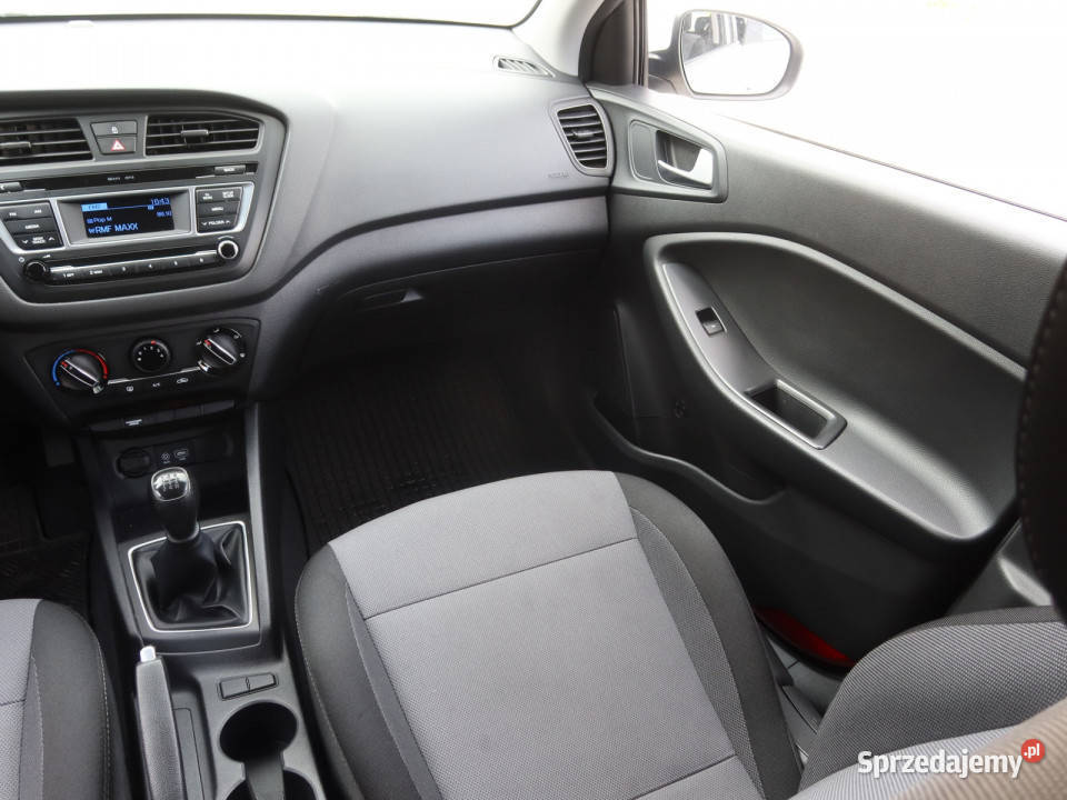 Hyundai i20 12 ESP i20 śląskie