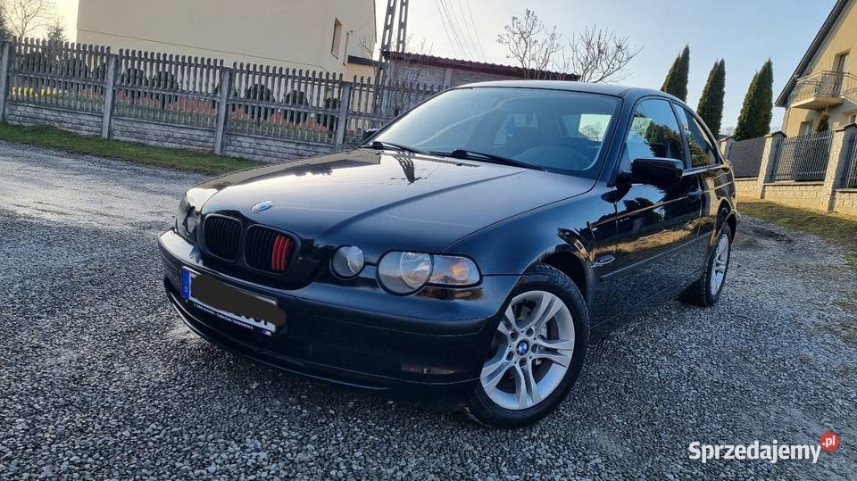 Bmw 316Ti kimazadbany Seria 3 Tarnów
