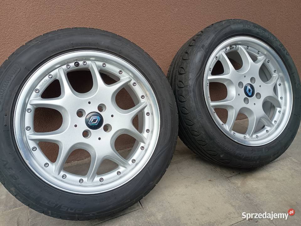 Alufelgi RCD Germany 17 4x100 komplet ładny stan Mystków