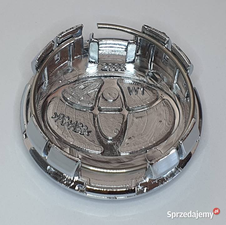 oryginalne dekielki TOYOTA 62mm ASO dekle 4 Bełchatów