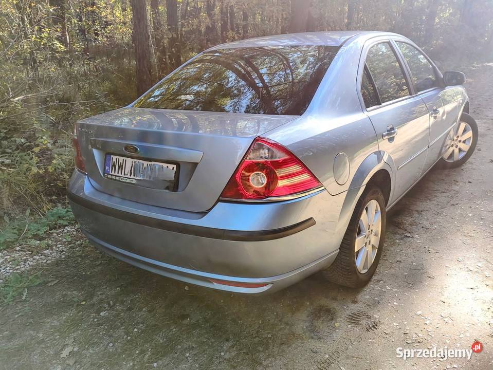 Ford Mondeo MK3 2006 benzyna