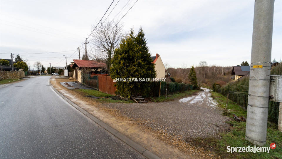 Grunt sprzedam 3296m2 Skawina Bukowska budowlana Sprzedaż małopolskie