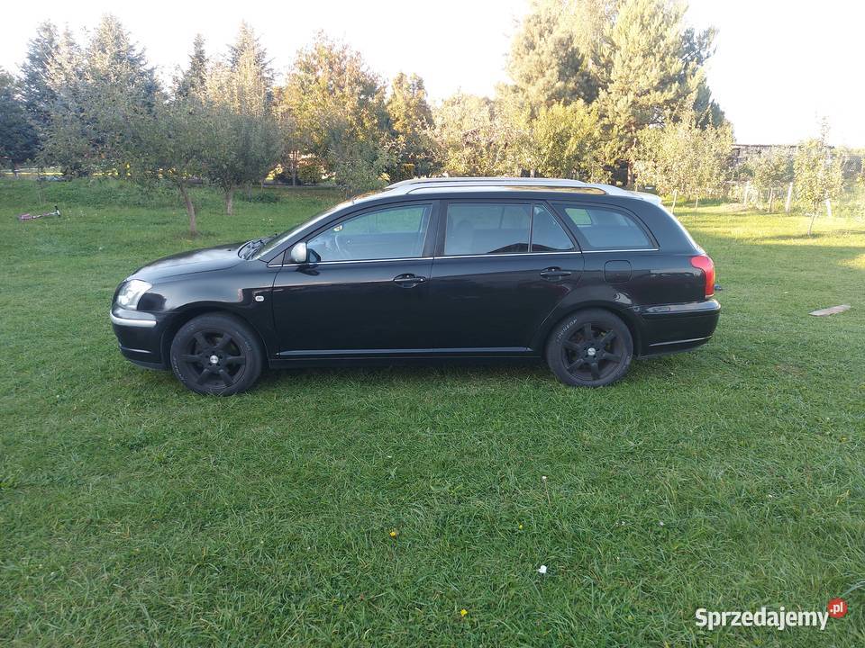 Toyota avensis t25 18 b lpg Wrocław