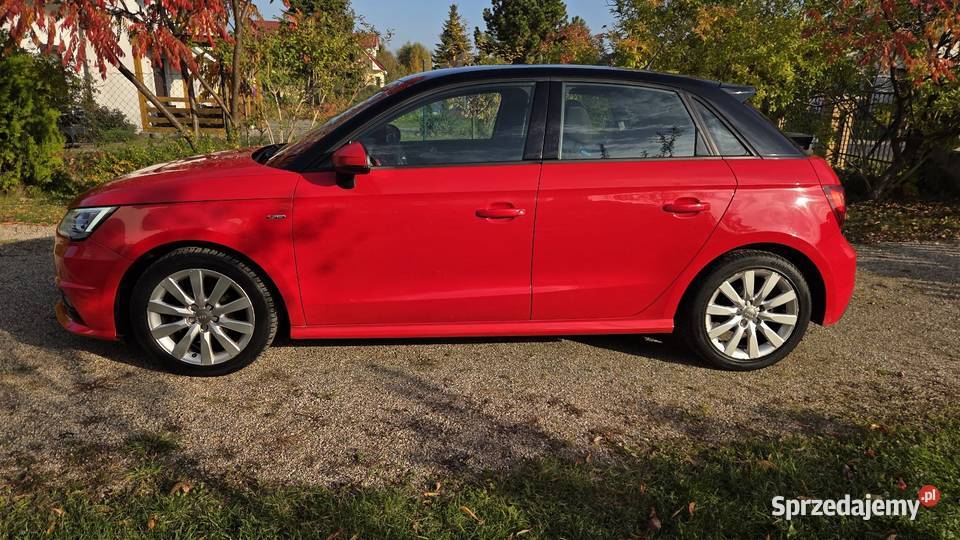 Audi A1 Automat Polski Salon garażowany pomorskie Gdańsk