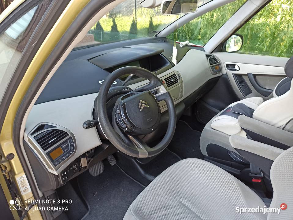 Citron C 4 Grand Picasso Niewęgłosz