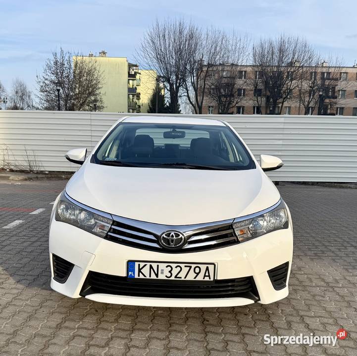 TOYOTA COROLLA 14 D4D diesel 2014 SALON POLSKA komputer pokładowy Ożarów Mazowiecki