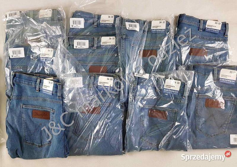Hurt Markowe jeansy Wrangler Lee Mustang Levis Tarnowskie Góry