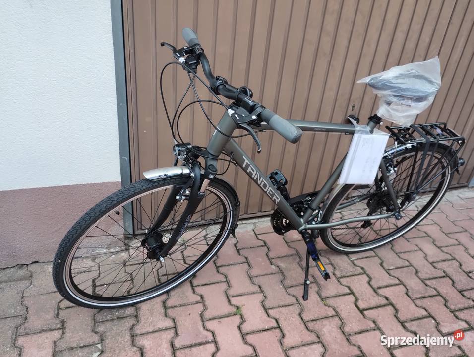 Nowy Rower Trekkingowy Aluminium Gorzyce sprzedam