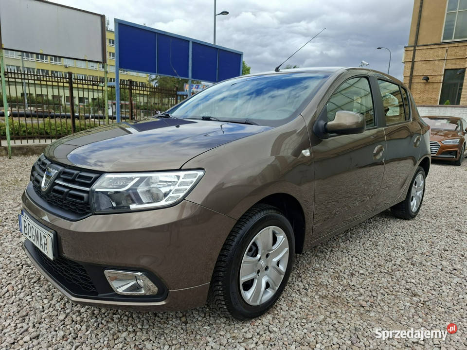 Dacia Sandero SALON 100 Bezwypadkowy Klima II komputer pokładowy mazowieckie Warszawa sprzedam