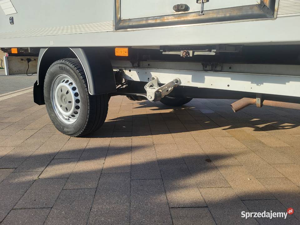 MercedesBenz Sprinter 319 elektryczne szyby lubelskie Komarówka Podlaska sprzedam