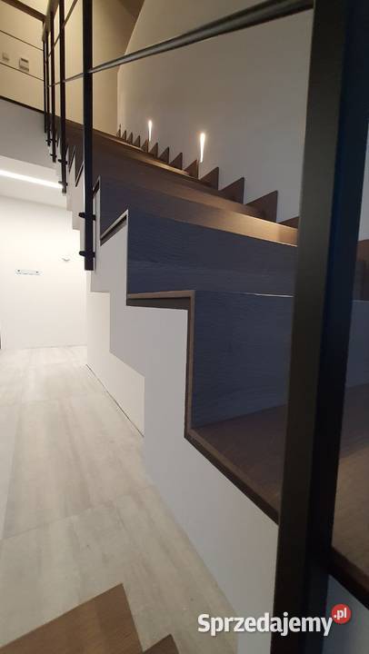 Schody drewniane dywanowe Kraków