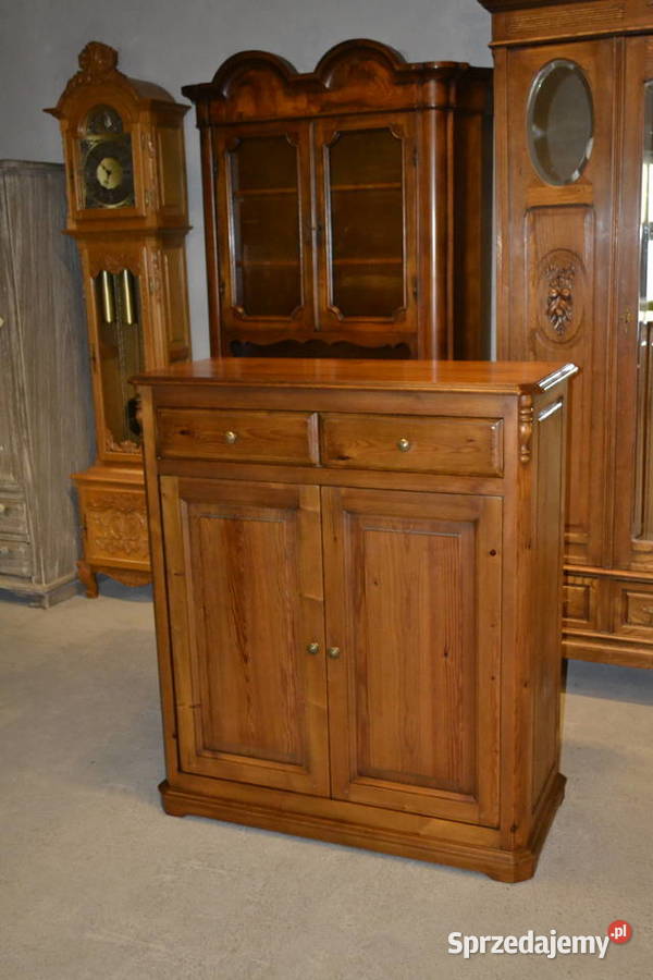 komoda bieliźniarka lite drewno sosna Będzin