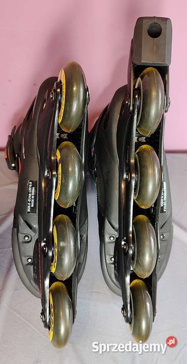 NOWE rolki Rollerblade PRO 03 męskie rozmiar 44 Jasień