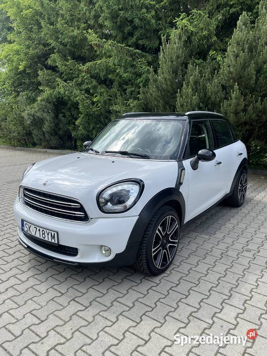 Wyjątkowy MINI Countryman Stan idealny Salon Rok produkcji 2012 Nowy Sącz