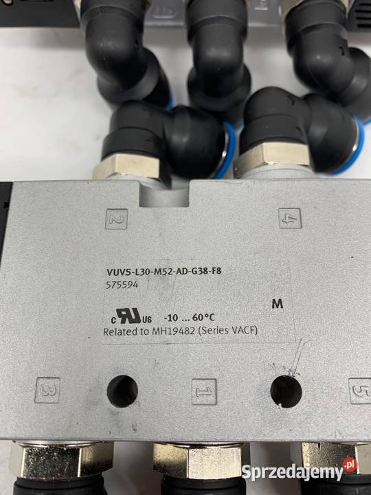 Festo VUVS L30 M52 AD G38 F8 1C1 575596 Warszawa