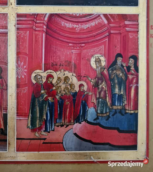 Ikona czteropolowa 0462 mazowieckie