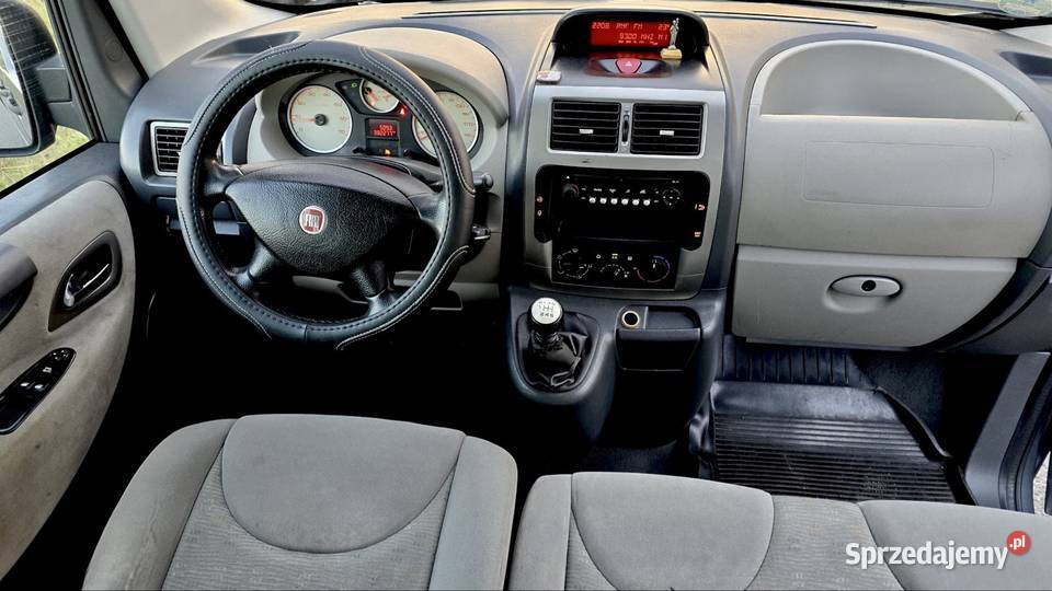 Fiat Scudo 9 osobowy Zamiana Zamienię na tańsze Rok produkcji 2008 Scudo
