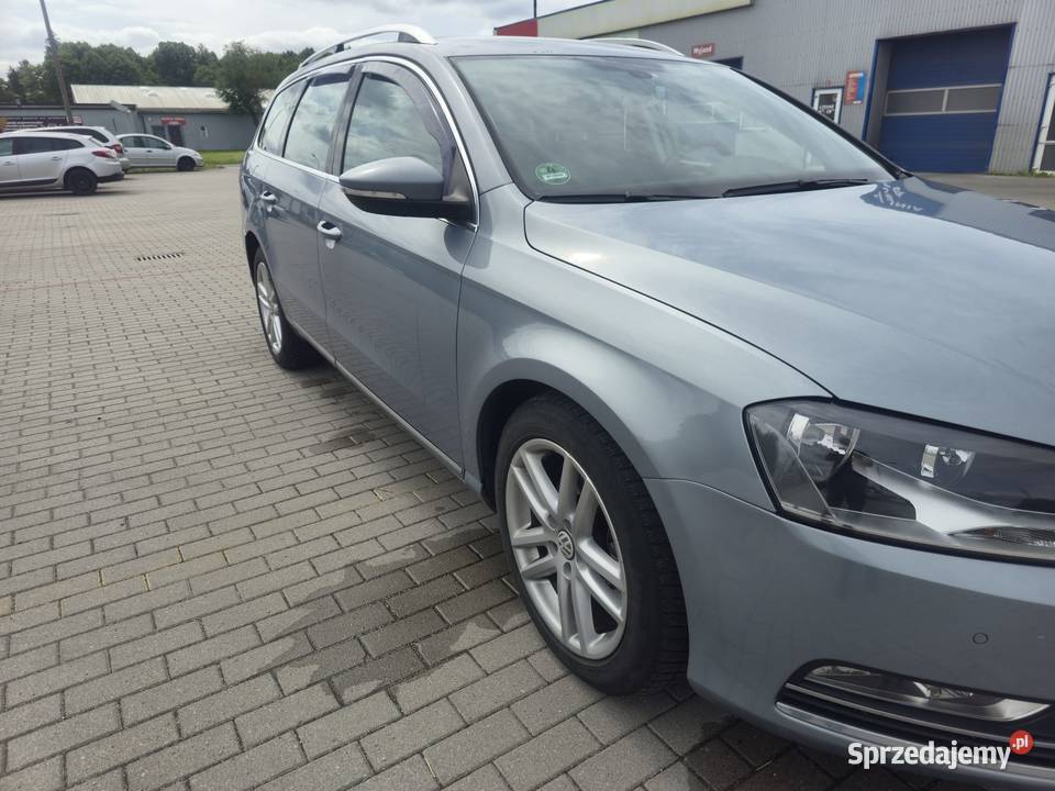 Volkswagen Passat B7 20 tdi 4motion Koszalin