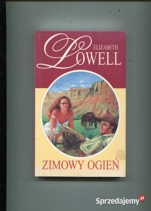 Zimowy ogień Elizabeth Lowell zachodniopomorskie Szczecin sprzedam