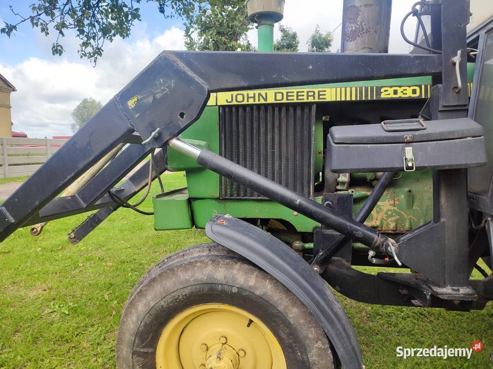 Ładowacz tur do John Deere 2030 Sierpc sprzedam