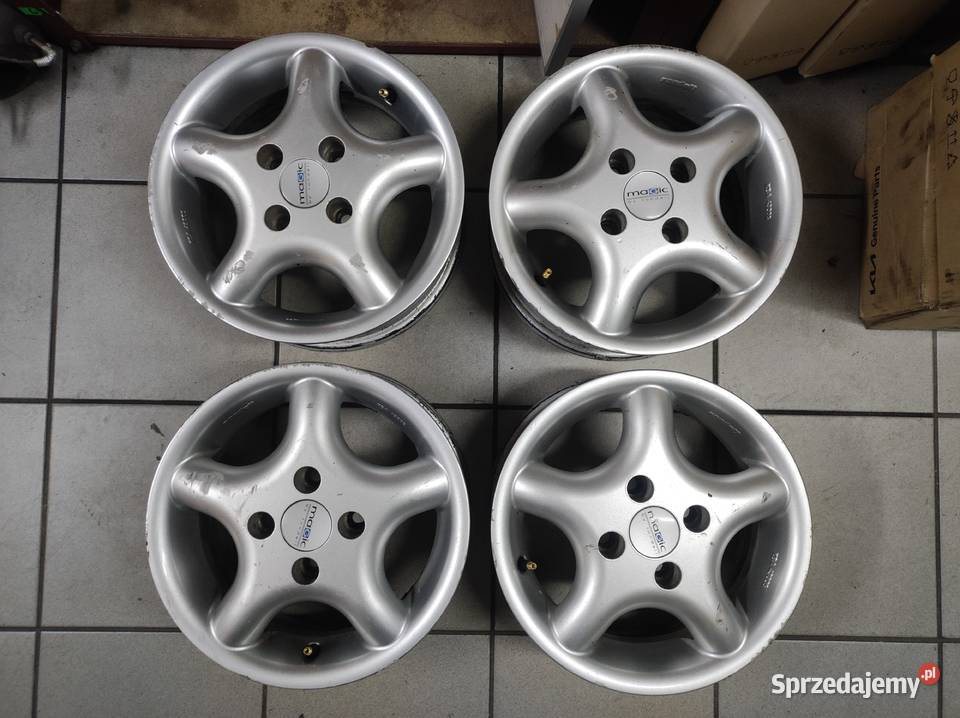 Alufelgi 13 Rondell 4x100 Volkswagen Opel Krosno