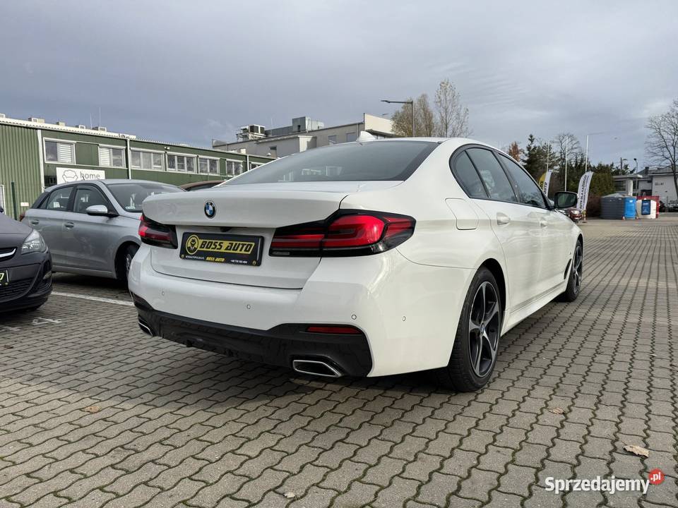 BMW 520D 2022 Warszawa