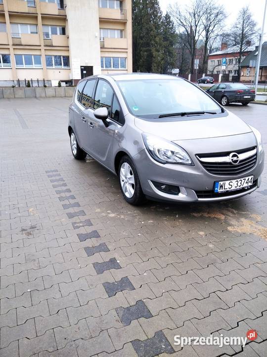 Opel Meriva B 14 benzyna 120 160 wspomaganie kierownicy Meriva Siedlce