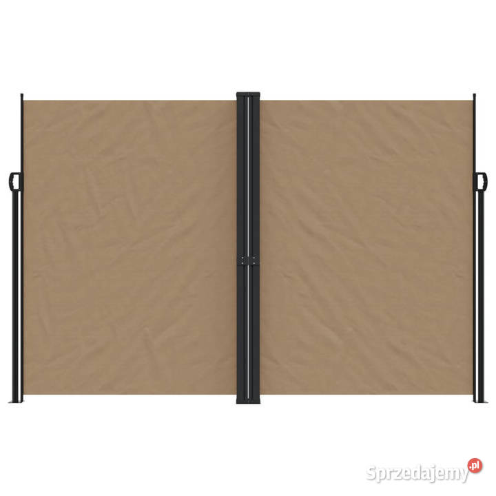 Zwijana markiza boczna taupe 220x1200 WM4004874 mazowieckie Warszawa