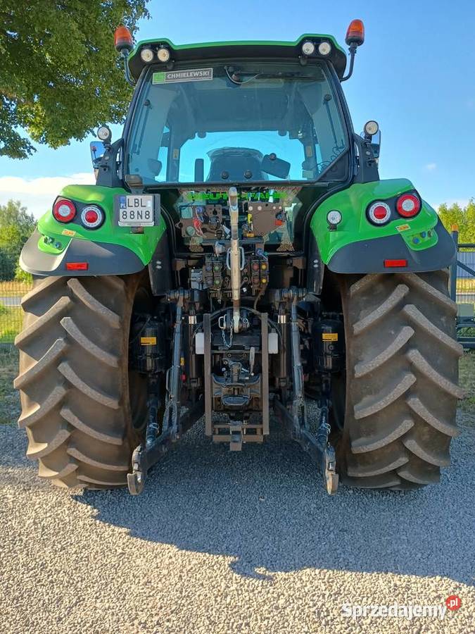 CIĄGNIK ROLNICZY DEUTZFAHR AGROTRON 61304 Radom sprzedam