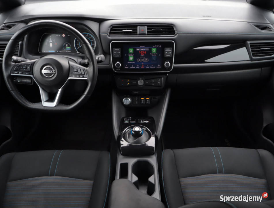 Nissan Leaf 40 kWh kamera cofania mazowieckie Piaseczno