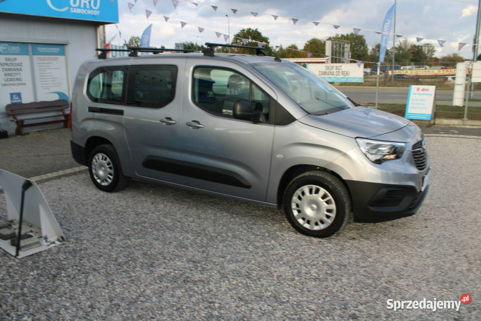 Opel Combo Life LIFE Long 15Cdti ENJOY XL Fvat centralny zamek Warszawa