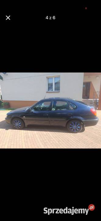 Toyota corolla Marianka