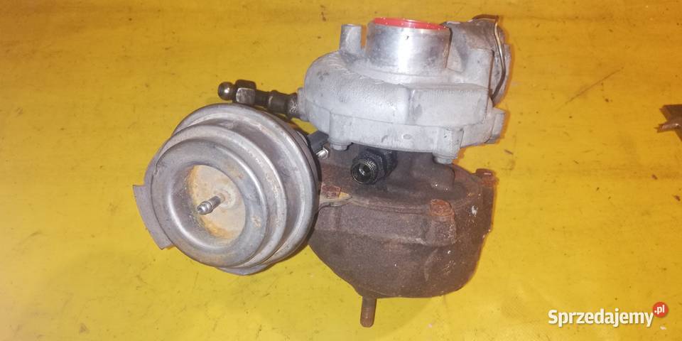 turbosprężarka GT1749VA 1920 dti VW Audi Skoda Piotrków Trybunalski