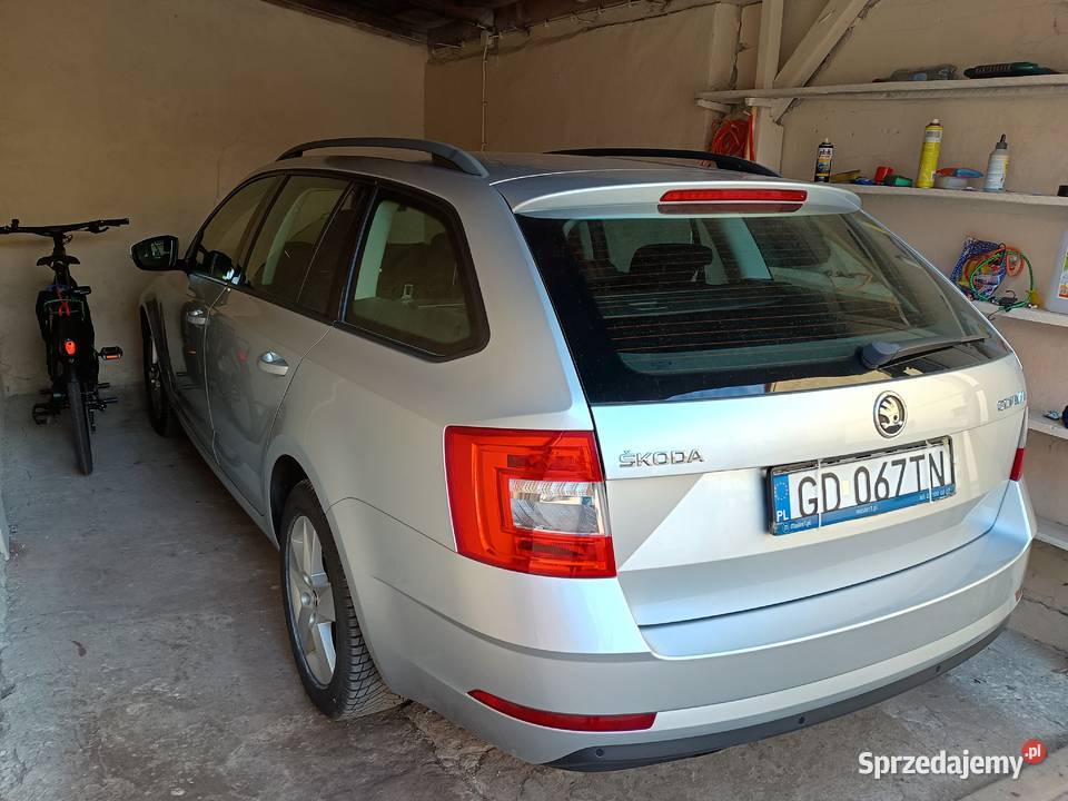 Skoda Octavia III Kombi pierwszy właściciel Słupsk sprzedam