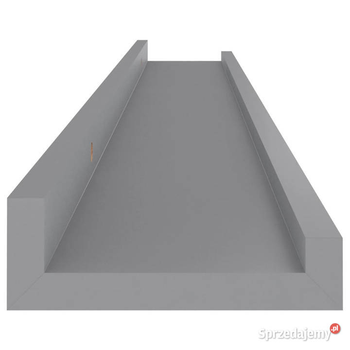 Półki ścienne 4 szare 80x9x3 WM326676 mazowieckie