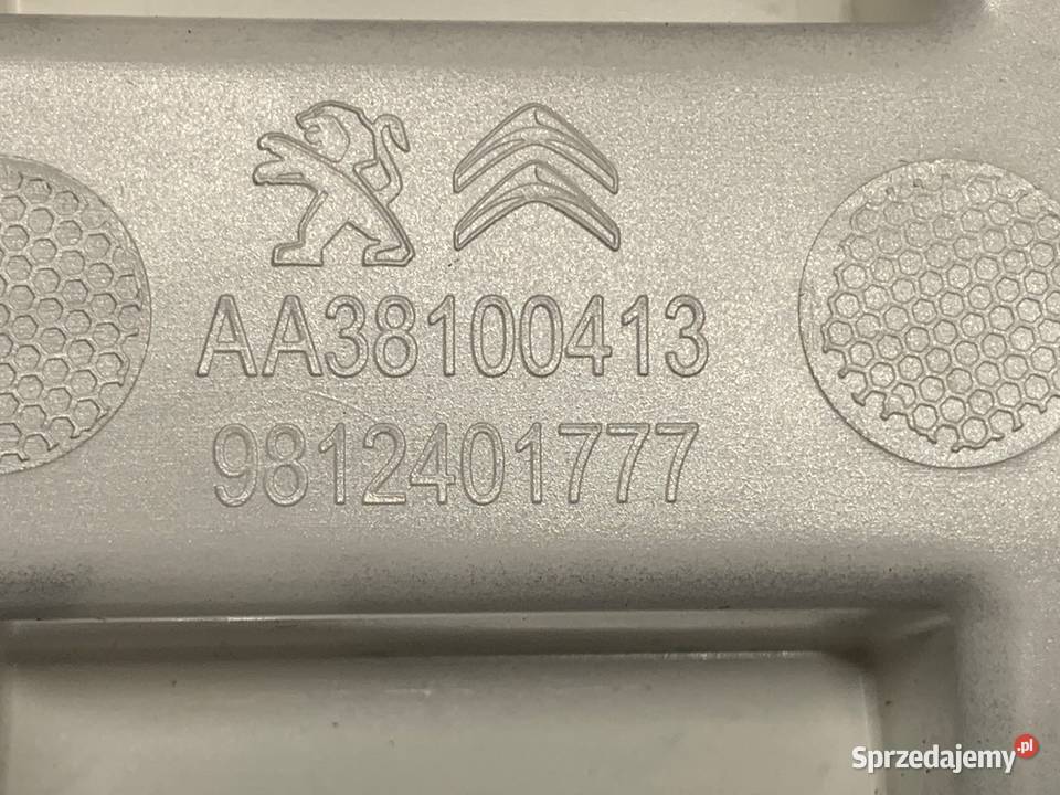 LISTWA DEKOR KOKPITU CITROEN C3 III 9812401777 sprzedam