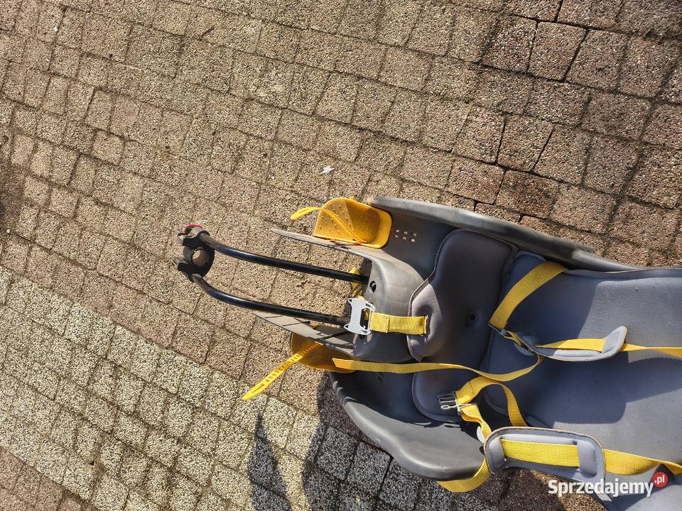 fotelik na rower lubelskie Włodawa sprzedam