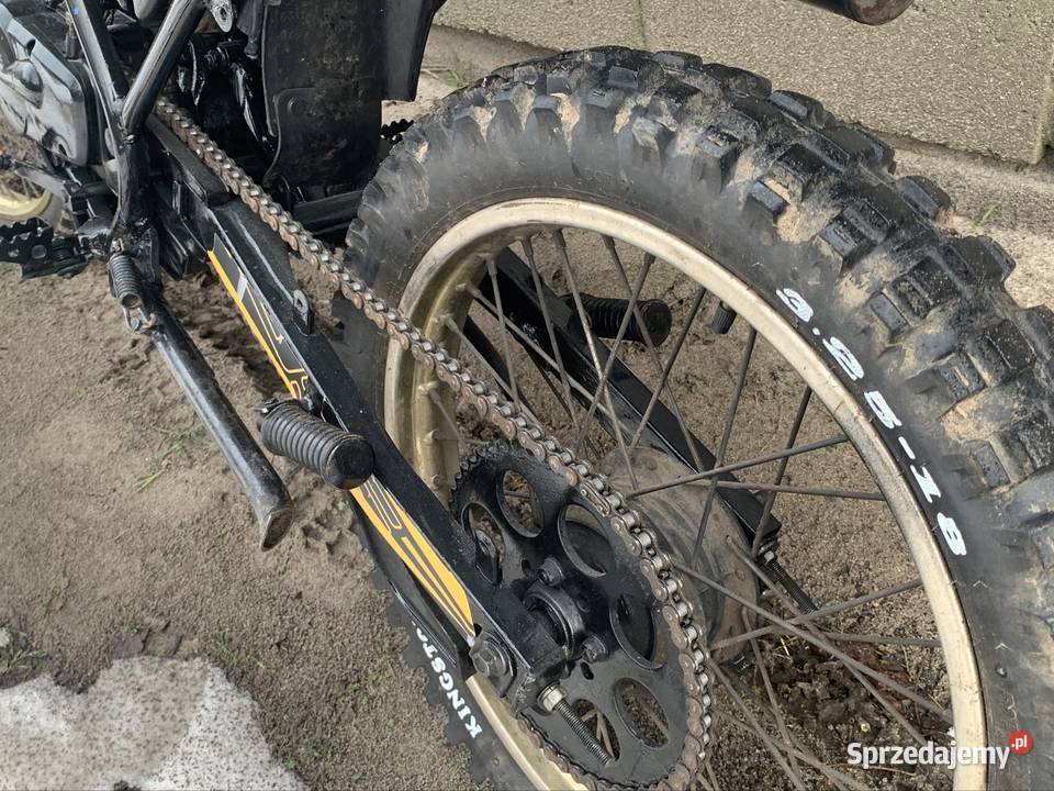 Suzuki TS 5080 Remoncie 80cm3 wielkopolskie Gizałki