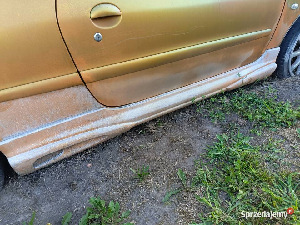 Peugout 206 na części Samochody osobowe śląskie Rybnik