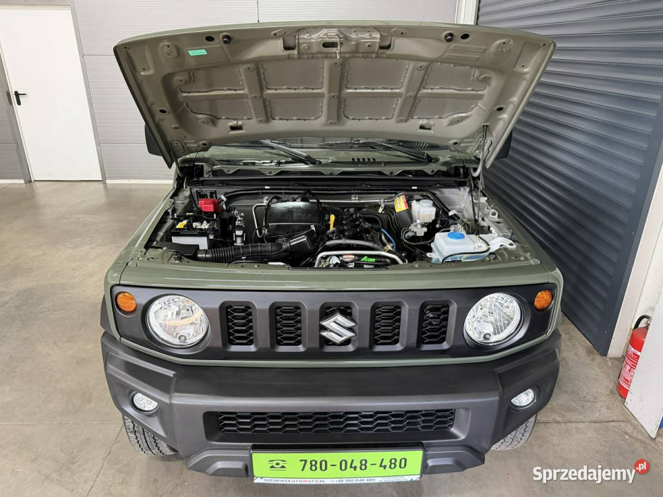 Suzuki Jimny salon oryginał jeden właściciel