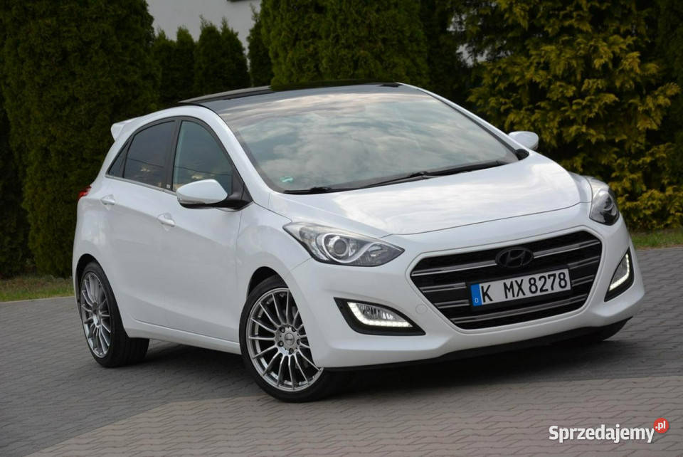 Hyundai i30 Lift Panorama Navi Kamera aluminiowe felgi mazowieckie Ostrów Mazowiecka