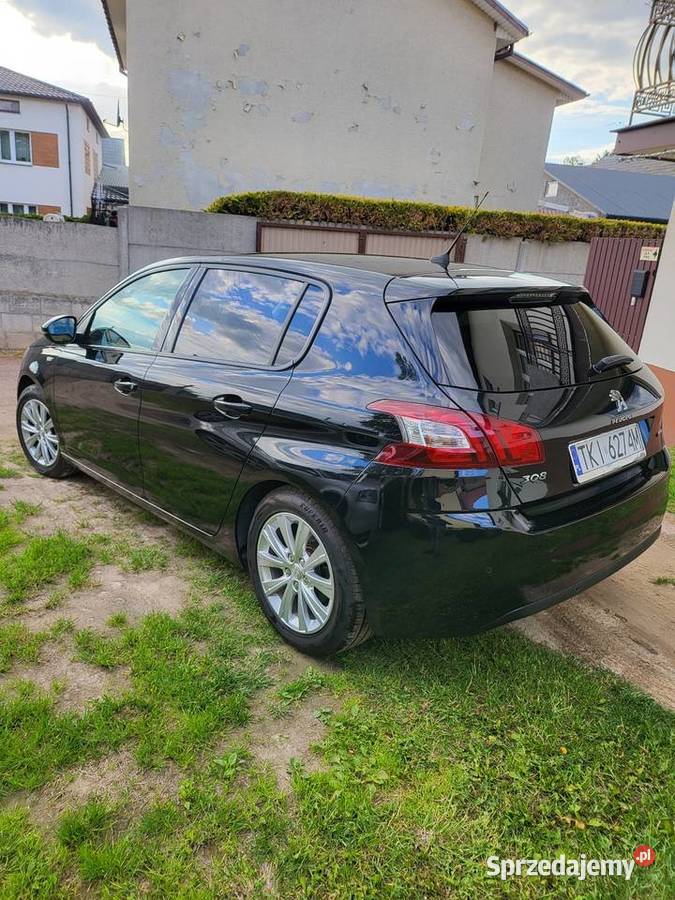 PEUGEOT 308 12 110 2017 109000 Porąbki sprzedam