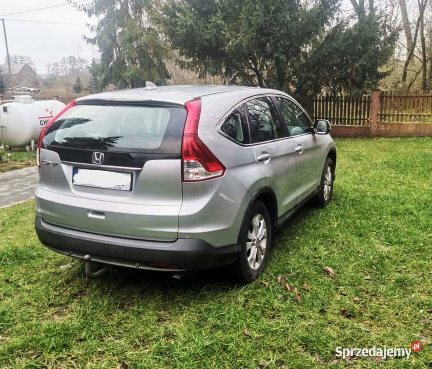 Honda CRV 16 Rok produkcji 2014 Kiernozia sprzedam