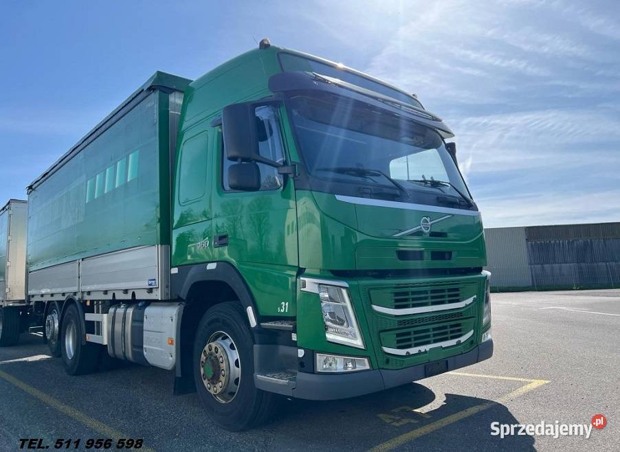 Volvo FH 460 Burto firanka 760 jedno łóżko Warszawa