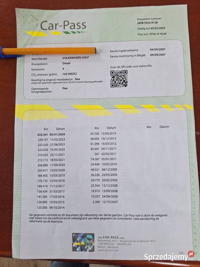 SPROWADZONY SERWIS 19 TDI FABRYCZNIE BEZ DPFU ASR (kontrola trakcji) Samochody osobowe Zamość sprzedam