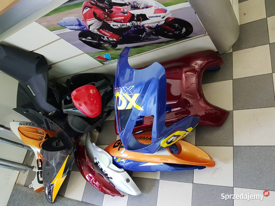 Pakiet Plastików do skuterów Chińskich 200 Brzezie