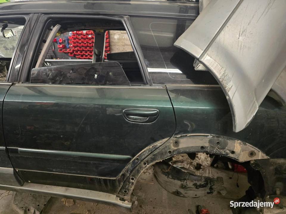 2003 Subaru Outback 25 LPG NA CZĘŚCI Warszawa sprzedam