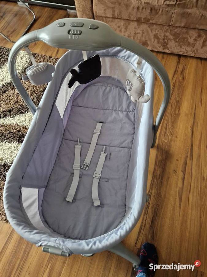 Chicco baby hug air 4w1 kolor Stone szary nowy Chicco Bieliny